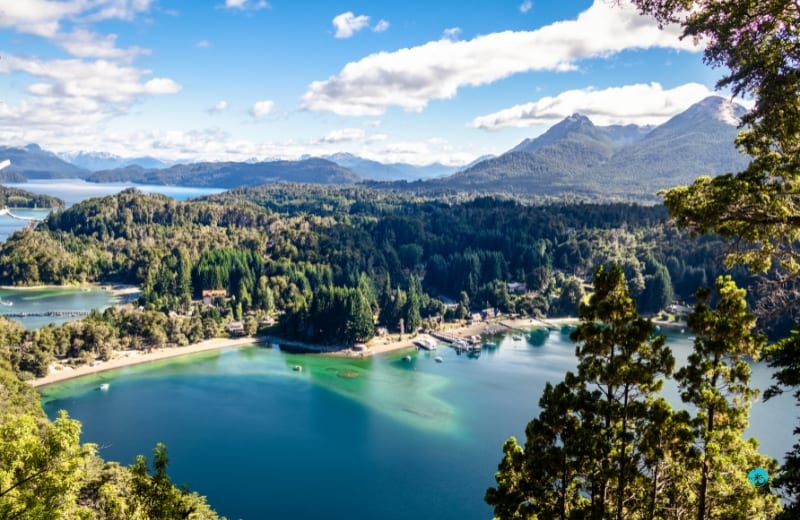 Lodowiec Perito Moreno w Patagonii